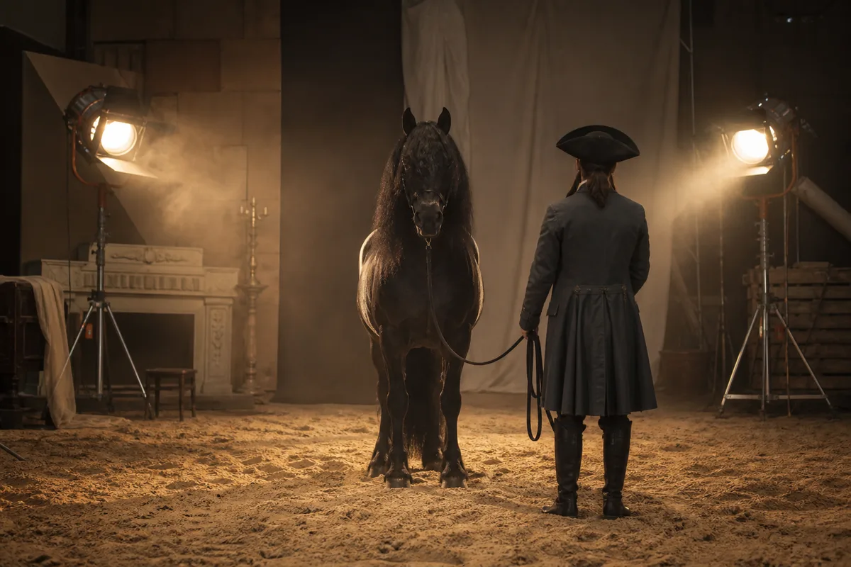 Cheval de cinéma : dressage, métiers et bien-être