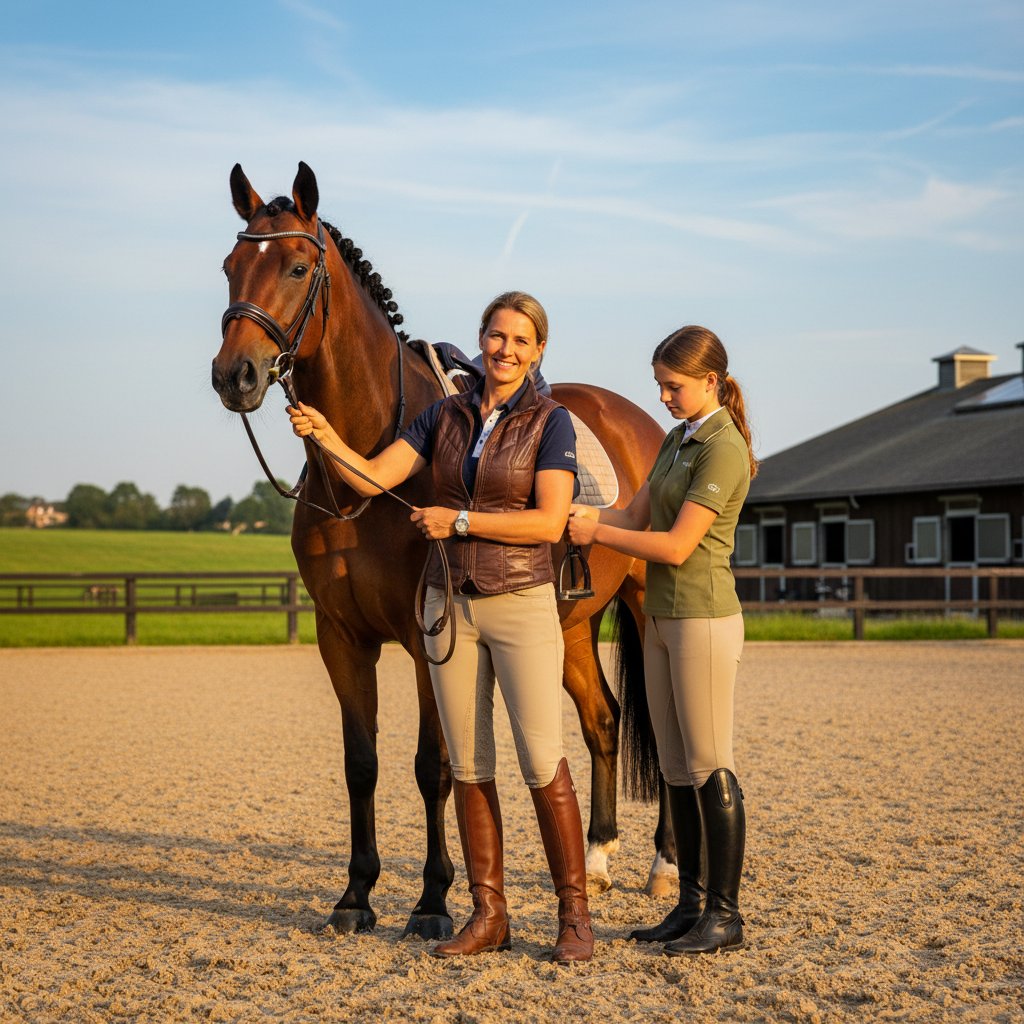 Devenir moniteur d'equitation : parcours et diplomes