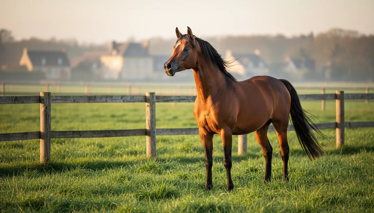 Élevage de chevaux arabes : sélection, lignées et prix en France