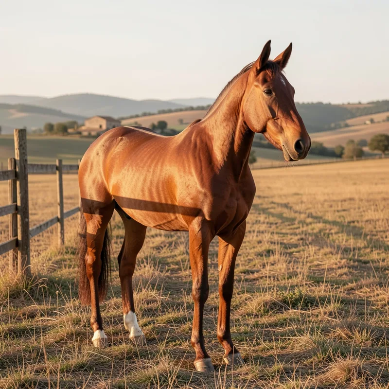 Le cheval Barbe : une race adaptée à l'élevage en France
