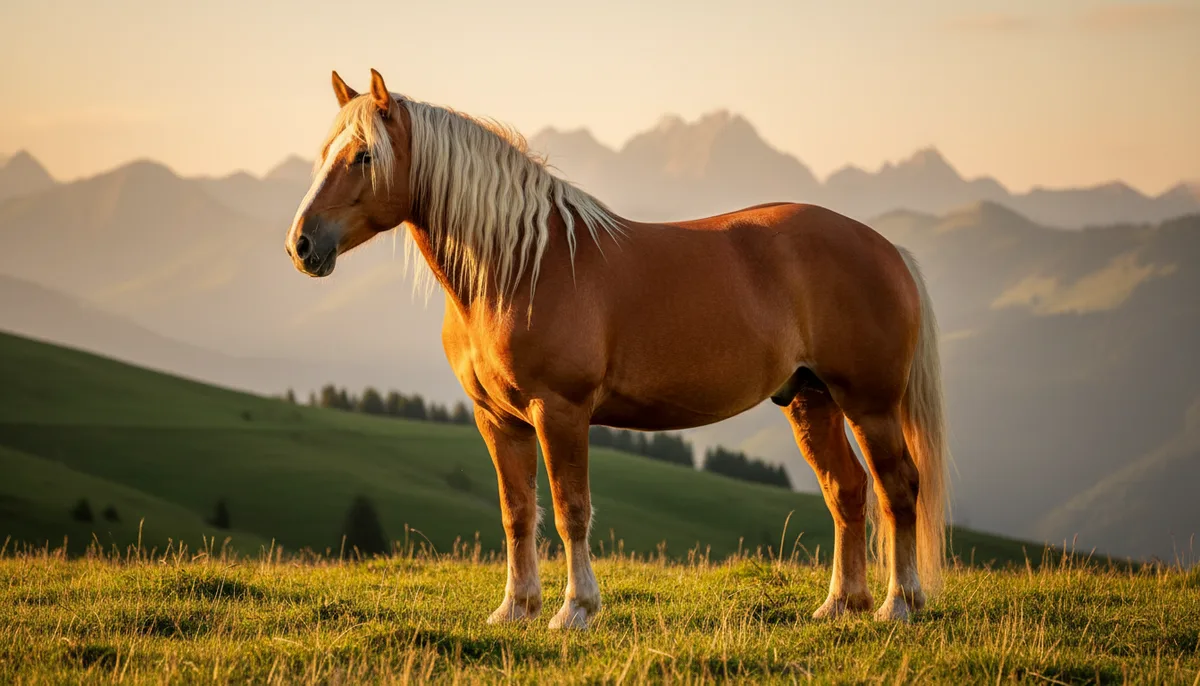 Élevage de chevaux comtois : caractéristiques, prix et débouchés