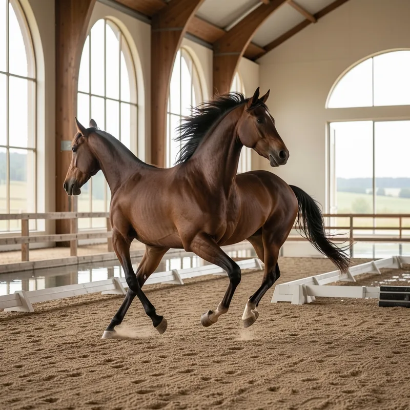 Élevage chevaux dressage : races, coûts et étapes pour démarrer en 2026