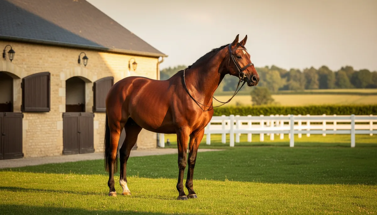 Élevage de chevaux en Île-de-France : haras, disciplines et prix