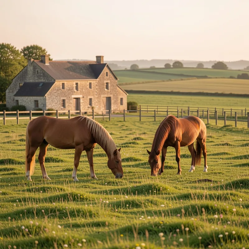 Élevage de chevaux en Loire-Atlantique : haras et prix