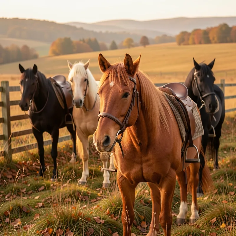 Les races de chevaux adaptées au loisir