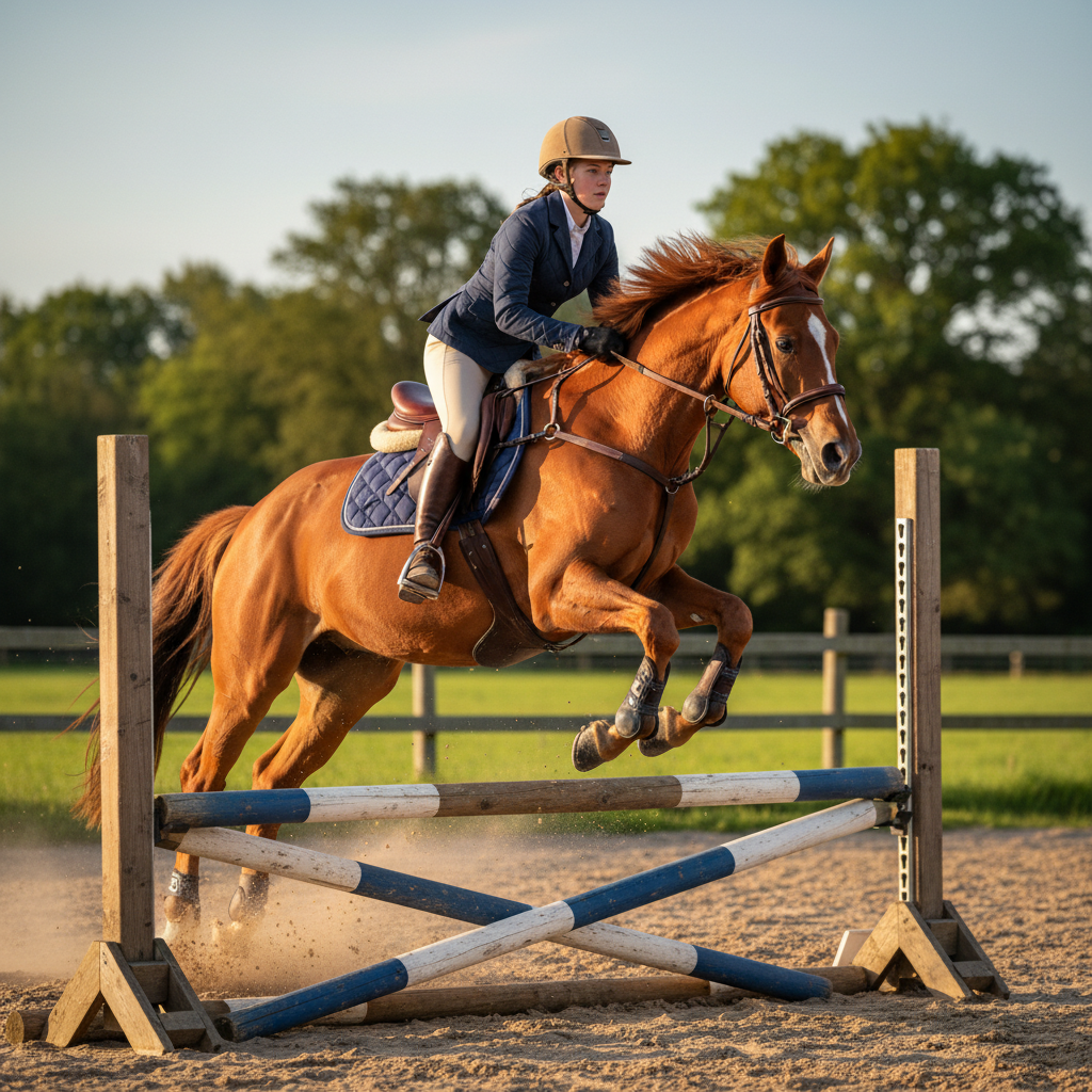 Passer ses galops d'equitation : programme et conseils