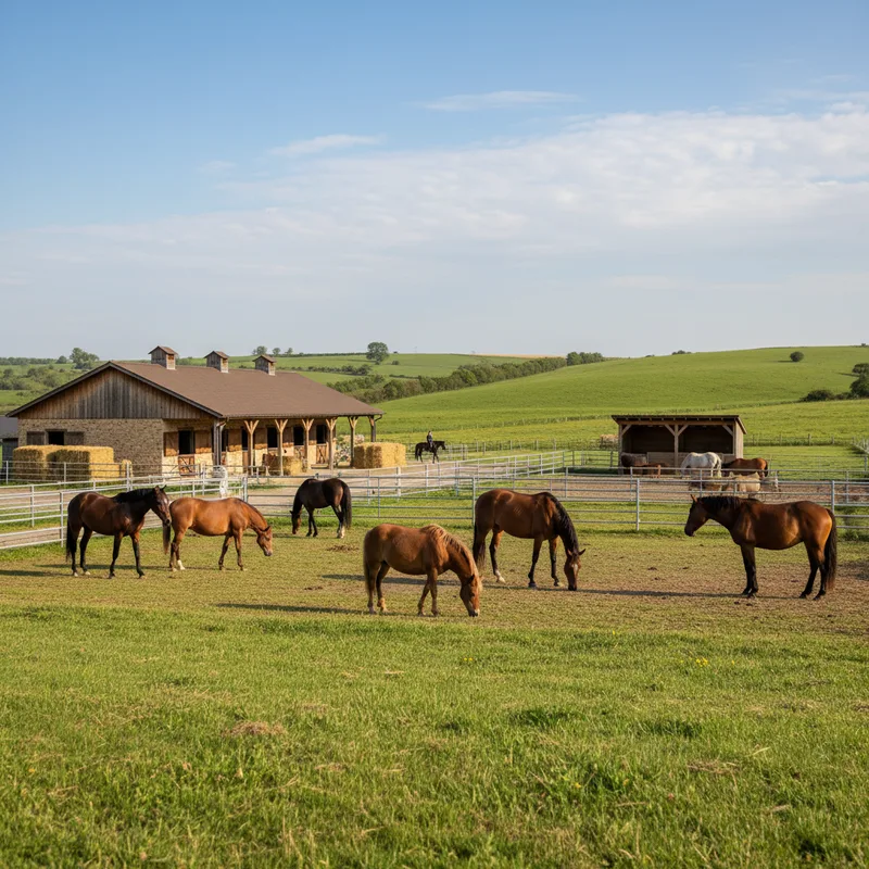 Pension cheval autour de moi : types, tarifs et critères 2026