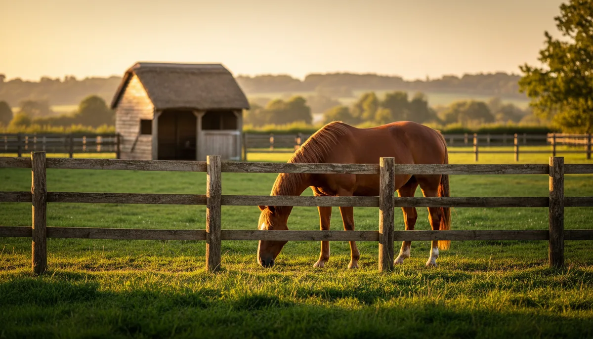 Pension cheval chez un particulier : tarifs par mois, contrat et statut MSA en 2026