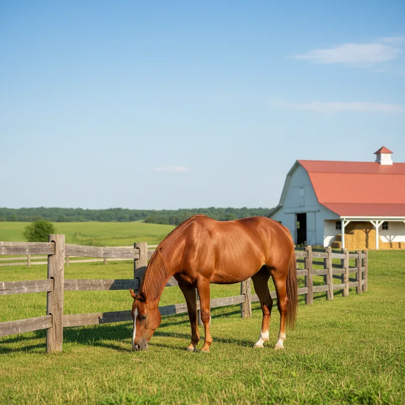 Pension cheval tarif 2026 : prix par mois selon la formule
