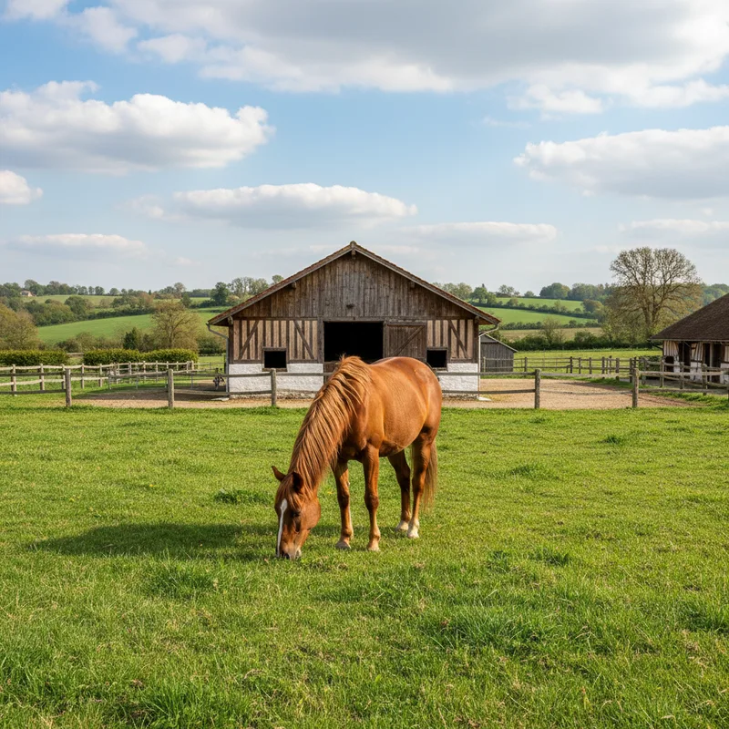 Pension chevaux 77 : formules, tarifs et écuries en Seine-et-Marne