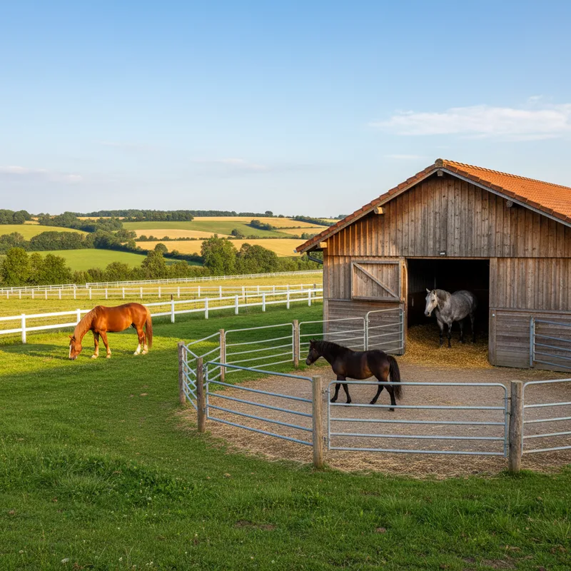 Pension chevaux 78 : formules, tarifs et écuries en Yvelines