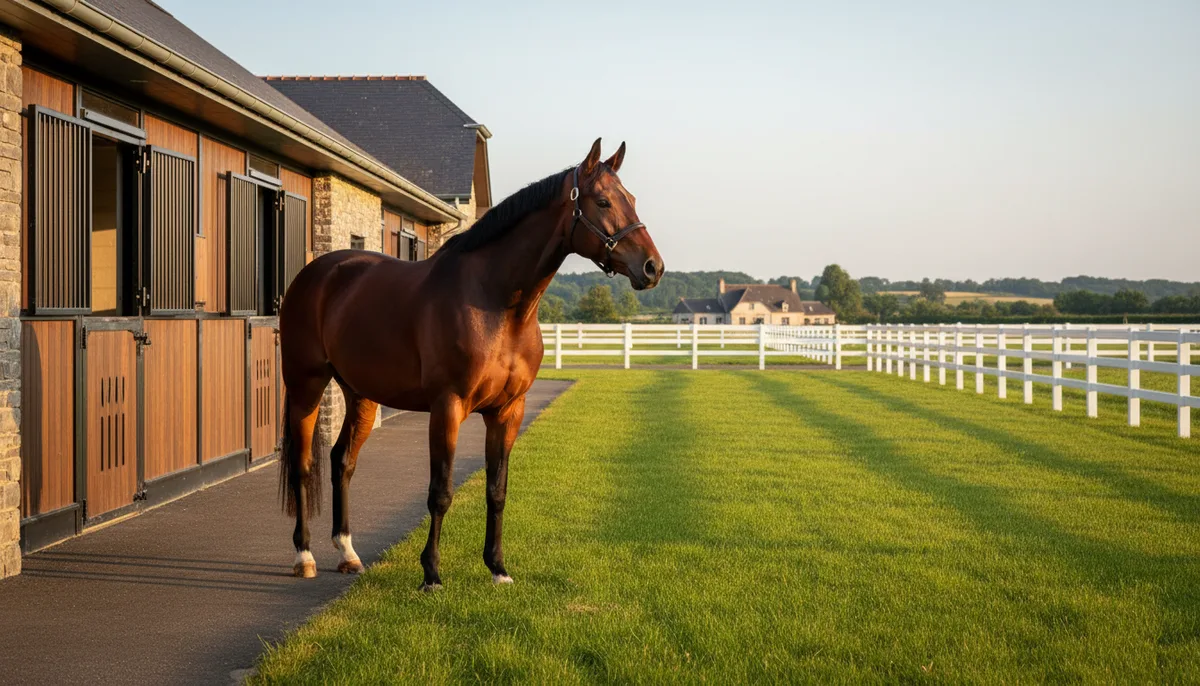 Pension équine : tarifs 2026, formules et choix de l'écurie