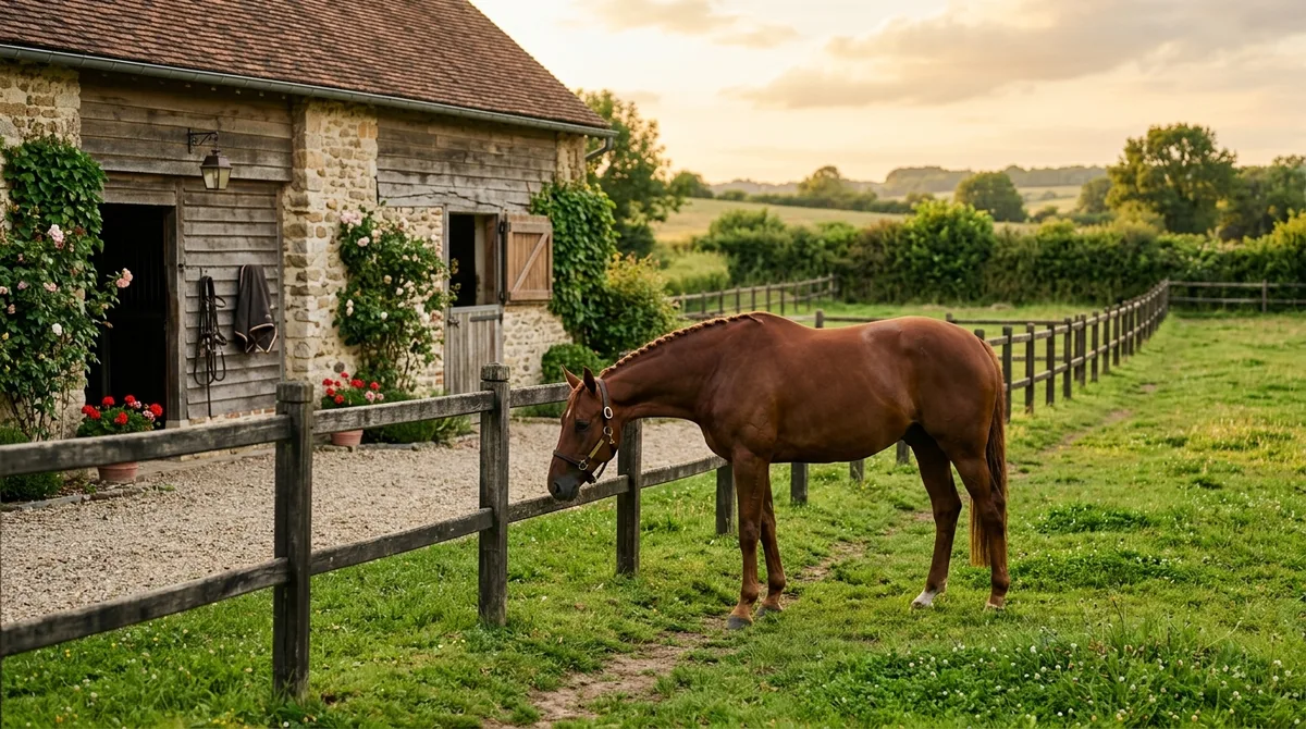 Pension pour chevaux chez un particulier : tarifs, statut et précautions