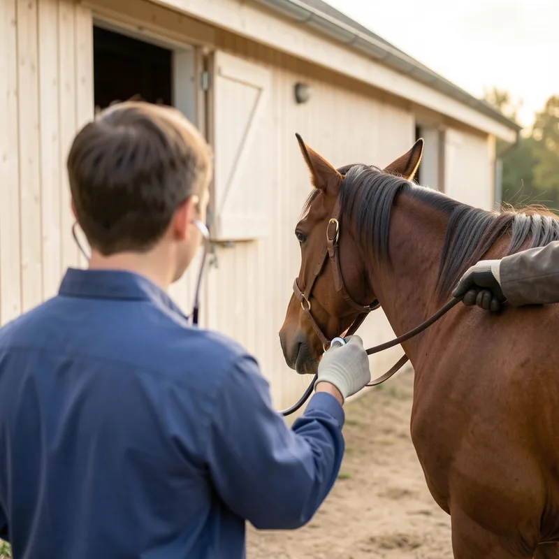 Visite d'achat cheval : examens, papiers et recours légaux